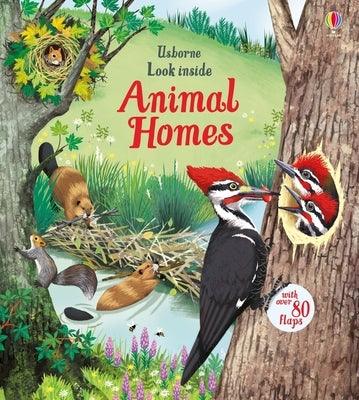 Look Inside Animal Homes - Board Book | Diverse Reads