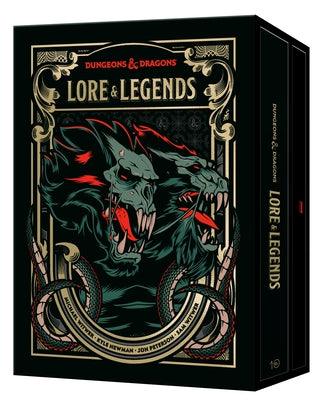 Lore & Legends [Special Edition, Boxed Book & Ephemera Set]: A Visual Celebration of the Fifth Edition of the World's Greatest Roleplaying Game - Hardcover | Diverse Reads