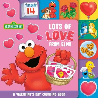 Lots of Love from Elmo (Sesame Street): A Valentine's Day Counting Book - Board Book | Diverse Reads