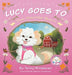 Lucy Goes to The Gentle Barn - Hardcover | Diverse Reads