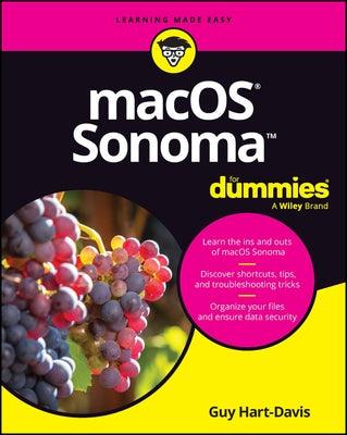 Macos Sonoma for Dummies - Paperback | Diverse Reads