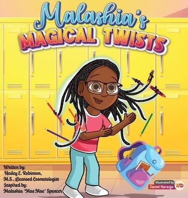 Malashia's Magical Twists - Hardcover | Diverse Reads