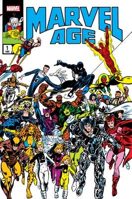 Marvel Age Omnibus Vol. 1 - Hardcover | Diverse Reads
