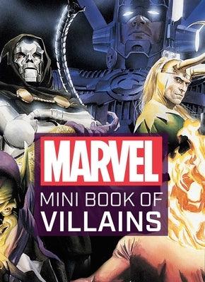 Marvel Comics: Mini Book of Villains - Hardcover | Diverse Reads