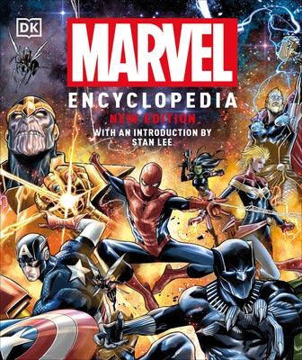 Marvel Encyclopedia, New Edition - Hardcover | Diverse Reads