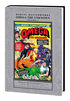 Marvel Masterworks: Omega the Unknown Vol. 1 - Hardcover | Diverse Reads
