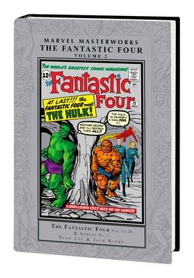 Marvel Masterworks: The Fantastic Four Vol. 2 - Hardcover | Diverse Reads