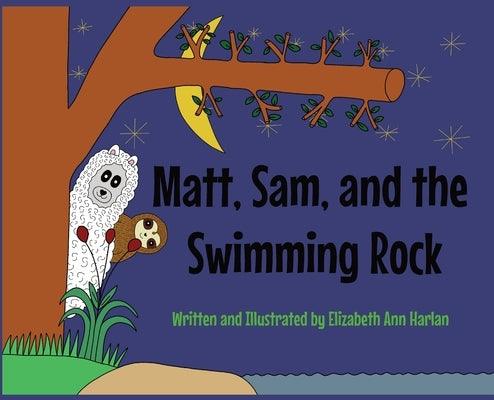 Matt, Sam, and the Swimming Rock - Hardcover | Diverse Reads