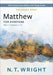 Matthew for Everyone, Part 1, Enlarged Print: 20th Anniversary Edition with Study Guide, Chapters 1-15 - Paperback | Diverse Reads