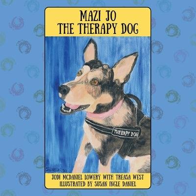 Mazi Jo the Therapy Dog - Paperback | Diverse Reads