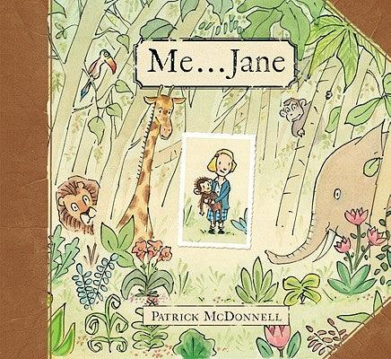 Me . . . Jane (Caldecott Honor Book) - Hardcover | Diverse Reads