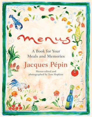 Menus: A Book for Your Meals and Memories - Hardcover | Diverse Reads