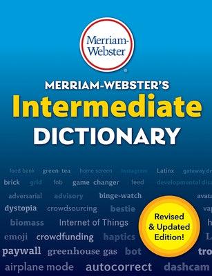Merriam-Webster's Intermediate Dictionary - Hardcover | Diverse Reads