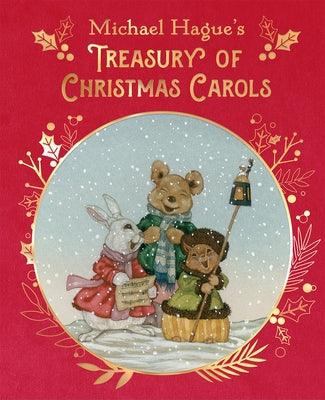 Michael Hague's Treasury of Christmas Carols: Deluxe Edition - Hardcover | Diverse Reads