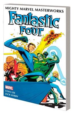 Mighty Marvel Masterworks: The Fantastic Four Vol. 3 - It Started on Yancy Street - Paperback | Diverse Reads