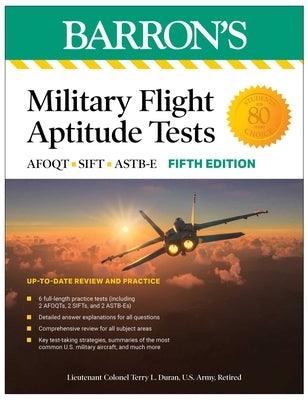 Military Flight Aptitude Tests, Fifth Edition: 6 Practice Tests + Comprehensive Review - Paperback | Diverse Reads