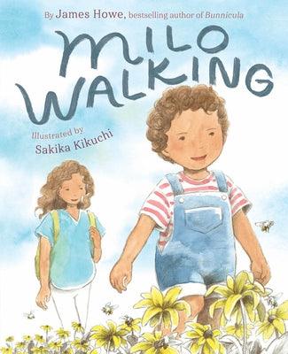 Milo Walking - Hardcover | Diverse Reads