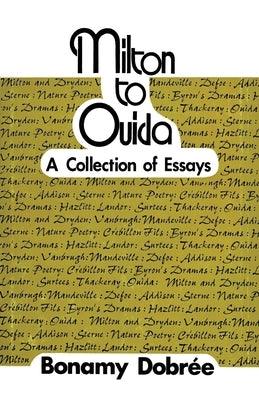 Milton to Ouida - Paperback | Diverse Reads