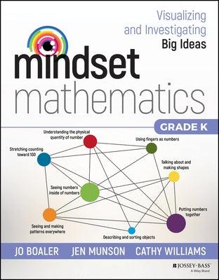 Mindset Mathematics: Visualizing and Investigating Big Ideas, Grade K - Paperback | Diverse Reads