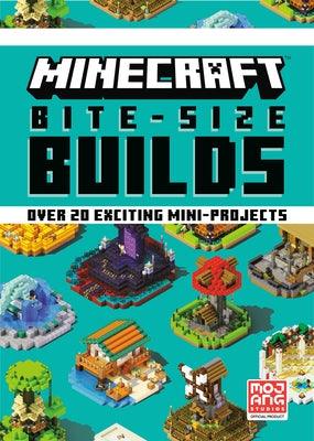 Minecraft Bite-Size Builds - Hardcover | Diverse Reads