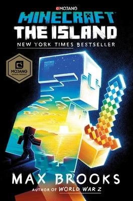 Minecraft: The Island: An Official Minecraft Novel - Hardcover | Diverse Reads