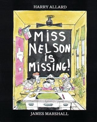 Miss Nelson Is Missing! - Paperback | Diverse Reads