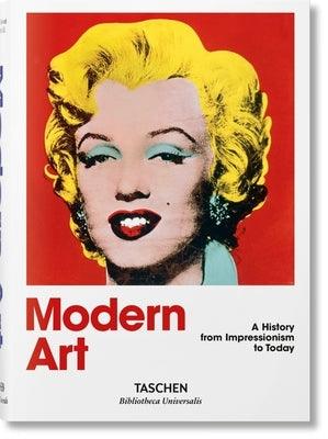 Modern Art. a History from Impressionism to Today - Hardcover | Diverse Reads