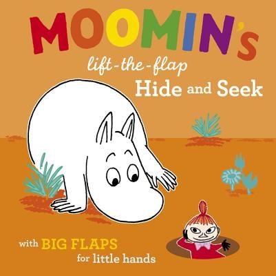 Moomin's Lift-The-Flap Hide and Seek: With Big Flaps for Little Hands - Hardcover | Diverse Reads