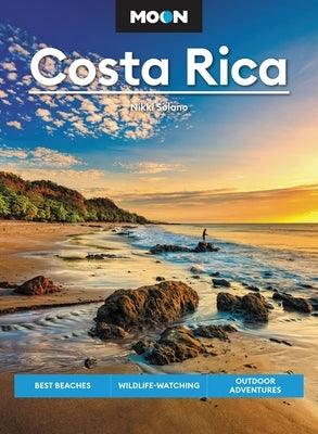 Moon Costa Rica: Best Beaches, Wildlife-Watching, Outdoor Adventures - Paperback | Diverse Reads