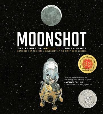 Moonshot: The Flight of Apollo 11 - Hardcover | Diverse Reads