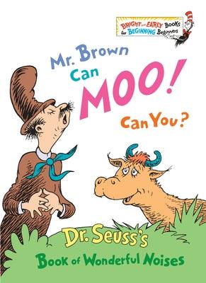 Mr. Brown Can Moo! Can You? - Hardcover | Diverse Reads