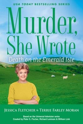 Murder, She Wrote: Death on the Emerald Isle - Hardcover | Diverse Reads