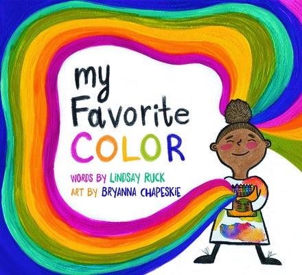 My Favorite Color - Paperback | Diverse Reads