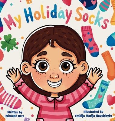 My Holiday Socks - Hardcover | Diverse Reads
