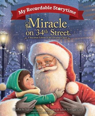 My Recordable Storytime: Miracle on 34th Street - Hardcover | Diverse Reads