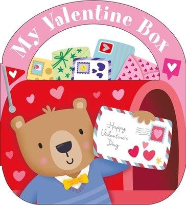 My Valentine Box: (Carry Along Tab Book) - Board Book | Diverse Reads