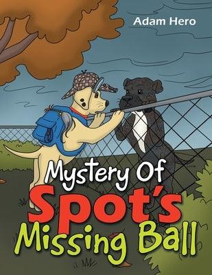 Mystery Of Spot's Missing Ball - Paperback | Diverse Reads