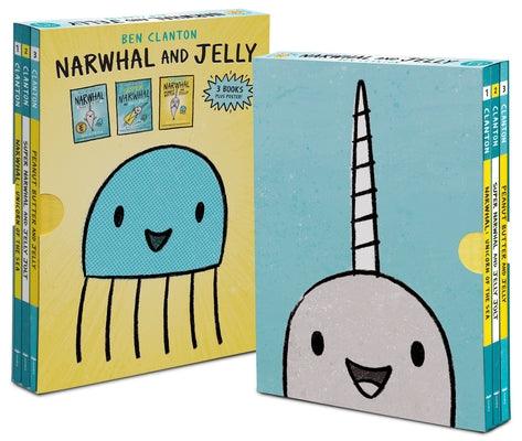 Narwhal and Jelly Box Set (Paperback Books 1, 2, 3, and Poster) - Paperback | Diverse Reads