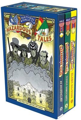 Nathan Hale's Hazardous Tales Second 3-Book Box Set - Hardcover | Diverse Reads
