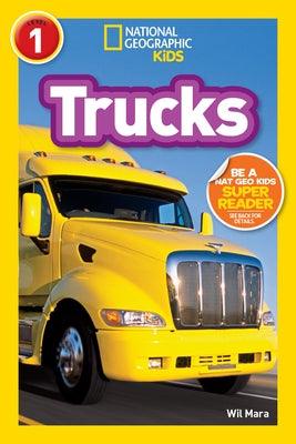 National Geographic Readers: Trucks - Paperback | Diverse Reads