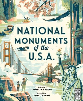 National Monuments of the USA - Hardcover | Diverse Reads
