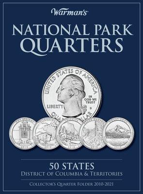 National Park Quarters: 50 States + District of Columbia & Territories: Collector's Quarters Folder 2010 -2021 - Hardcover | Diverse Reads