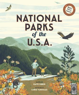 National Parks of the USA - Hardcover | Diverse Reads