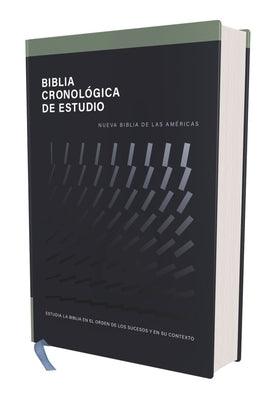 Nbla, Biblia CronolÃ³gica de Estudio, Tapa Dura, Interior a Cuatro Colores - Hardcover | Diverse Reads