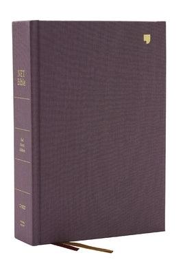 Net Bible, Full-Notes Edition, Cloth Over Board, Gray, Comfort Print: Holy Bible - Hardcover | Diverse Reads