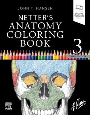 Netter's Anatomy Coloring Book - Paperback | Diverse Reads