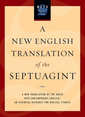 New English Translation of the Septuagint-OE - Hardcover | Diverse Reads