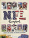 NFL Scrapbook: Discover the Players, the Matches, the History - Hardcover | Diverse Reads
