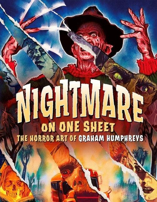 Nightmare on One-Sheet: The Art of Graham Humphreys - Hardcover | Diverse Reads