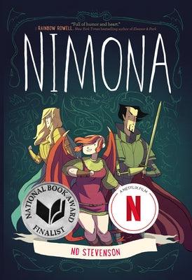 Nimona: A Netflix Film - Hardcover | Diverse Reads
